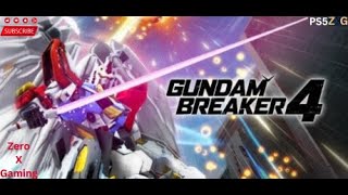 Lets Play FullGame GUNDAM BREAKER 4 Play Through Extreme Difficulty part 1 [upl. by Annasus133]