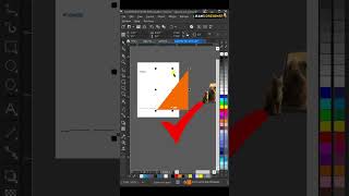 Social media post design in Coreldraw  banner design in CDR shorts coreldrawtutorial [upl. by Winton]