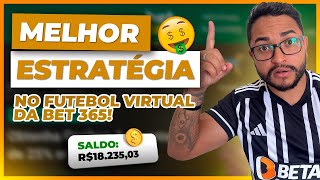 Bet365 Estratégia que nunca Falha para Ambas Marcam na Bet365 Futebol Virtual [upl. by Threlkeld]