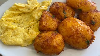 Simple fried Irish potatoes recipe it’s so yummy [upl. by Eycats]