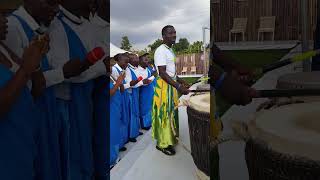 Rwandan cultural wedding dance shortvideos wedding culturalexploration [upl. by Douglas]