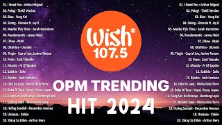 Top 1 Viral OPM Acoustic Love Songs 2024 Playlist 💗 Best Of Wish 1075 Song Playlist 2024 v9 [upl. by Znarf]