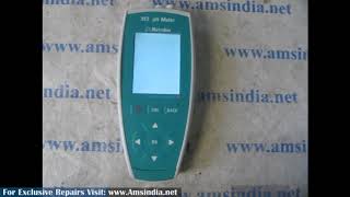 Repair of Metrohm 913 pH meter  Advanced Micro Services Bangalore [upl. by Haughay]