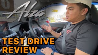 2022 PERODUA ALZA TEST DRIVE REVIEW amp EXPERIENCE [upl. by Croner]