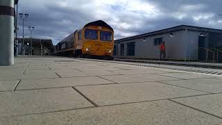 The Gateway Galloper departs Derby with thrash and 4 tone [upl. by Hulen122]