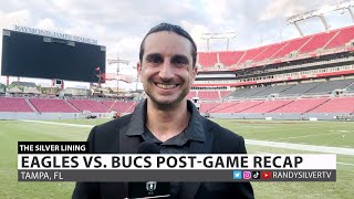 Mike Evans Sets Tampa Bay Buccaneers Record  Bucs vs Eagles Recap [upl. by Oirasor]