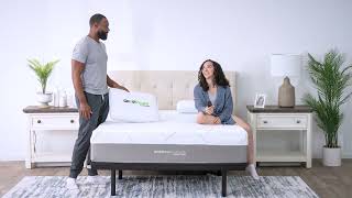 GhostBed Massage Mattress Overview [upl. by Rufina]