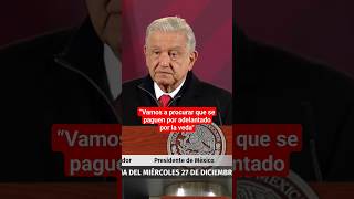 AMLO informa cómo serán los pagos en los programas sociales tras la veda electoral [upl. by Timi782]