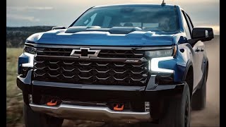 The 2022 SILVERADO ZR2 is HERE [upl. by Nylekoorb]