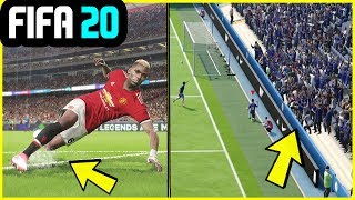 NEW FEATURES WE WANT IN FIFA 20 Moving Crowd Slipping amp More [upl. by Eylk]