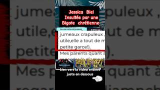 7 à la maison Jessica Biel insultée par une bigote pour avoir osé poser dénudée à lépoque [upl. by Shult]