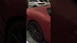 Ferrari F8 Agressive Edit ferrari car caredit carlover edit trending shorts [upl. by Assilaj683]