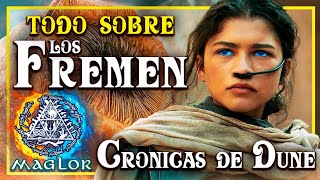 ⚔️ TODO sobre LOS FREMEN de Dune  Crónicas de Dune 🪐 [upl. by Gladi]