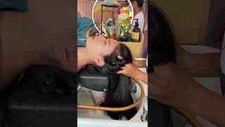 Wash your hair like this trend hairstyles haircare Viral foryou fyp hot shorts girl [upl. by Enaoj847]