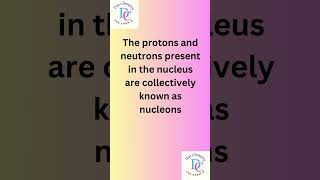 What are Nucleons [upl. by Lihas]