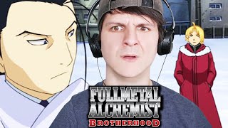 FULLMETAL ALCHEMIST BROTHERHOOD 1x41 The Abyss reaction and commentary [upl. by Madda]