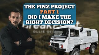 Can Ollie Revamp this Pinzgauer  The Pinz Project  Part 13 [upl. by Ahon]