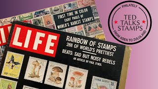 The Most Rare Valuable and Prettiest Postage Stamps in the 1950s Ep 89 [upl. by Crissy]