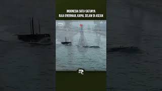 INDONESIA BERHASIL MELAKUKAN OVERHAUL KAPAL SELAM KRI CAKRA 401 kapalperang alutsista militer [upl. by Yanehc]