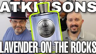 Atkinsons Lavender On The Rocks fragrance review [upl. by Stanislaus]