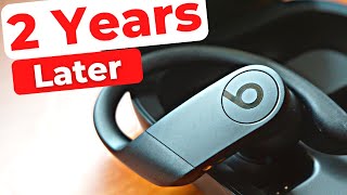 The PowerBeats Pro  2 Years Later Honest Review [upl. by Savina402]