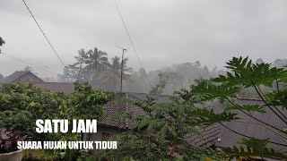 live hujan berkabut di lereng gunung anjasmoro wonosalam jombang jawa Timurinsomnia [upl. by Aneeg]