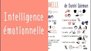 Intelligence émotionnelle  6 étapes pour gérer ses émotions de Daniel Goleman [upl. by Esnofla]