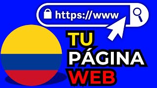 Cómo Comprar Dominios Web BARATOS en Colombia [upl. by Yamauchi]