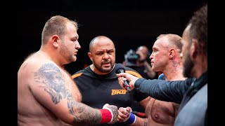 Massive Matthews Vs BIG George  Heavyweight Bare Knuckle CLASH BKB33 [upl. by Pyle]