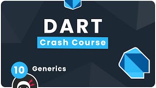 Dart Crash Course 10  Generics [upl. by Ydnys779]