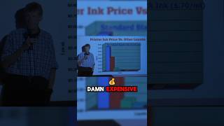 Printer Ink Price Vs Other Liquids Comedy 🤓  donmcmillan standupcomedy ytfunnycomedy [upl. by Japeth]