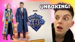 Doctor Who The Regeneration Set 2023 Unboxing amp Preview [upl. by Adnam730]