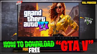 ✅HOW TO DOWNLOAD⚡ GTA 5 ON PC FOR FREE  TRUTH💀 [upl. by Intyrb2]