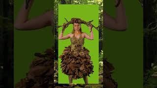 If you ask us and Junk Kouture climate action is always in fashion JunkKouture Shorts fashion [upl. by Annawal]