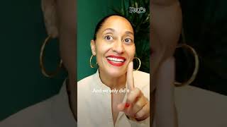 Tracee Ellis Ross Shares What the Last Day Filming Blackish Was Like Shorts [upl. by Dnalram]