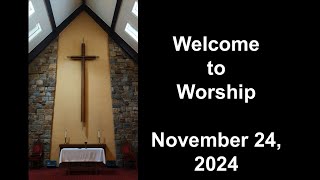 Colesville Presbyterian Church Livestream November 24 2024 [upl. by Andre385]