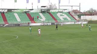 FK Indjija  FK Jedinstvo Ub 01  PRVA LIGA SRBIJE 28 KOLO [upl. by Fin]