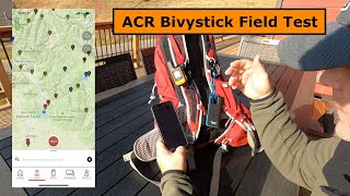 Bivy Stick Field Test [upl. by Ahusoj]