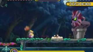 Wario Land Shake It  Boss 4  Bloomsday Blowout  100 Completion [upl. by Millman]