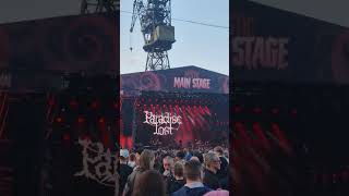 Paradise Lost live Mystic Festival 2024 Gdańsk metal music [upl. by Reeves]