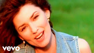 Shania Twain  Any Man Of Mine Official Music Video [upl. by Mukul770]