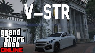 GTA Online  Albany VSTR Customization [upl. by Zulaledairam]