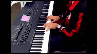 COVER PIANO  VIENTO RECIO  MIEL SAN MARCOS [upl. by Rains]