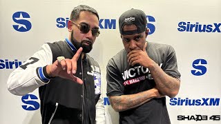 Lazarus  Interview  Shade 45 DJ Whoo Kid [upl. by Doley]