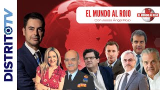 🔴 ENVIVO MUNDO AL ROJO🔴SÁNCHEZ TENDRÁN QUE SER JUZGADO POR DELITOS DE LESA HUMANIDAD POR LA DANA [upl. by Maia229]