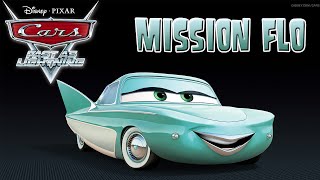 Cars Fast as Lightning  Mission Flo  Gameplay Video [upl. by Nathalia325]