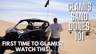 Glamis Sand Dunes CA Offroading Review  Imperial Sand Dunes 101 [upl. by Mendive]