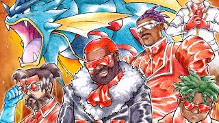 Pokemon Rap  TEAM FLARE shofu Archer PEO PETE OmarCameUp Ty Wild [upl. by Afatsuom]