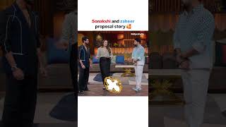 Sonakshi and zaheer love story ❤️ kapilsharma zaheeriqbal sonakshisinha comedy shorts ytshort [upl. by Ynoble]