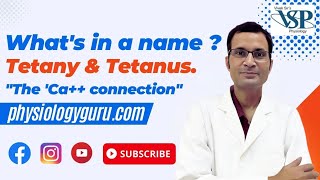 Tetany vs Tetanus The Ca Connection Unveiled  Whats in a Name  NEET PG  MBBS  Dr Vivek [upl. by Dikmen464]